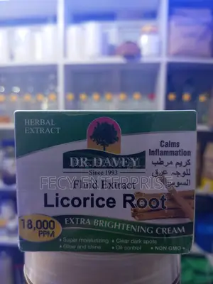 Licorice Root Moisturizing Cream