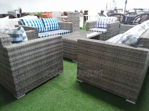 7 Seater Outdoor Sofa Plus a Table