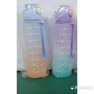 2 In 1 Multi-functional Water Bottle