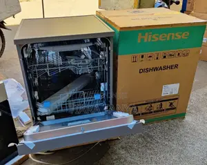 Hisense 13 Place Free Standing Dish Washer Hs622e90g