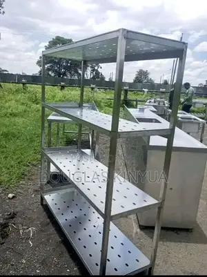 Stainless Steel Rack (Perforated).