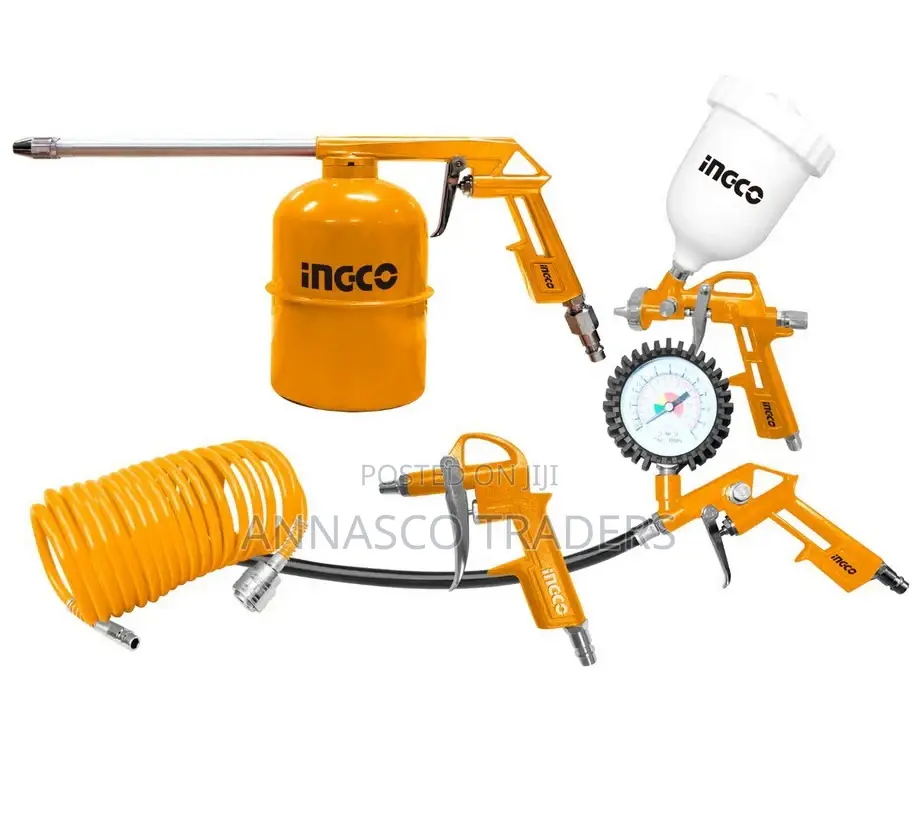 INGCO AKT0053 5 PCS Air Tools Set