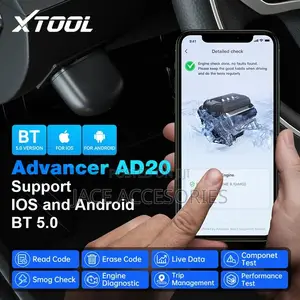Latest Xtool Advancer AD20