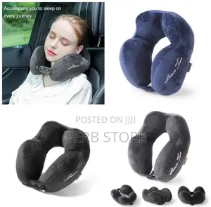 Highly Comfy Travel Pillow