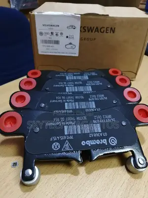 Touareg 7p Porsche Rear Brake Pad