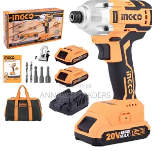 Ingco Quality Cirli2002 Lithium-Ion Impact Driver 20V