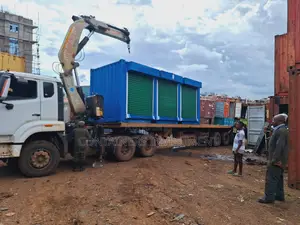20ft Contaner Stalls- Along Eastern Bypass.
