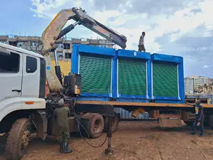 20ft Container Stalls- In-House Delivery Services