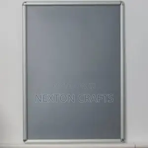 Snap Frame, Aluminum, A1 Silver