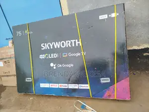 Skyworth 75 Inches Qled Smart Google Tv 75sue9500 - S