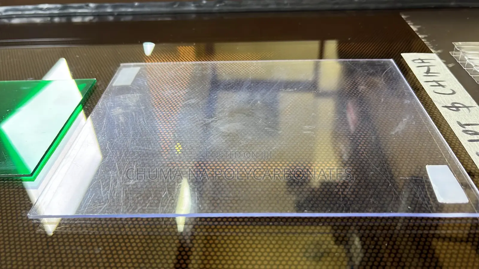 Solid Polycarbonate Sheets Clear