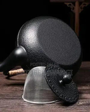 Japanese Cast Iron Tea Kettle Pot