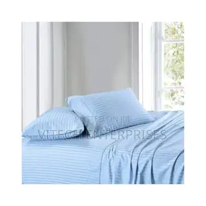  Stripped Bedsheets
