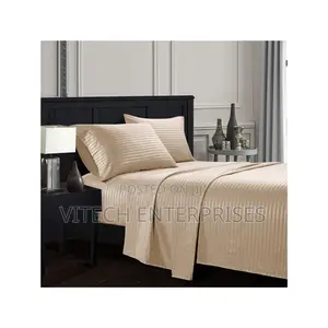  Stripped Bedsheets
