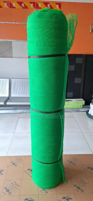 Construction Green Safety Net 3 By 50mtrs