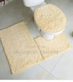 3pc Toilet Mats