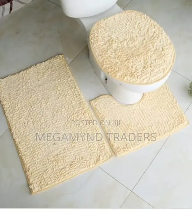 3pc Toilet Mats
