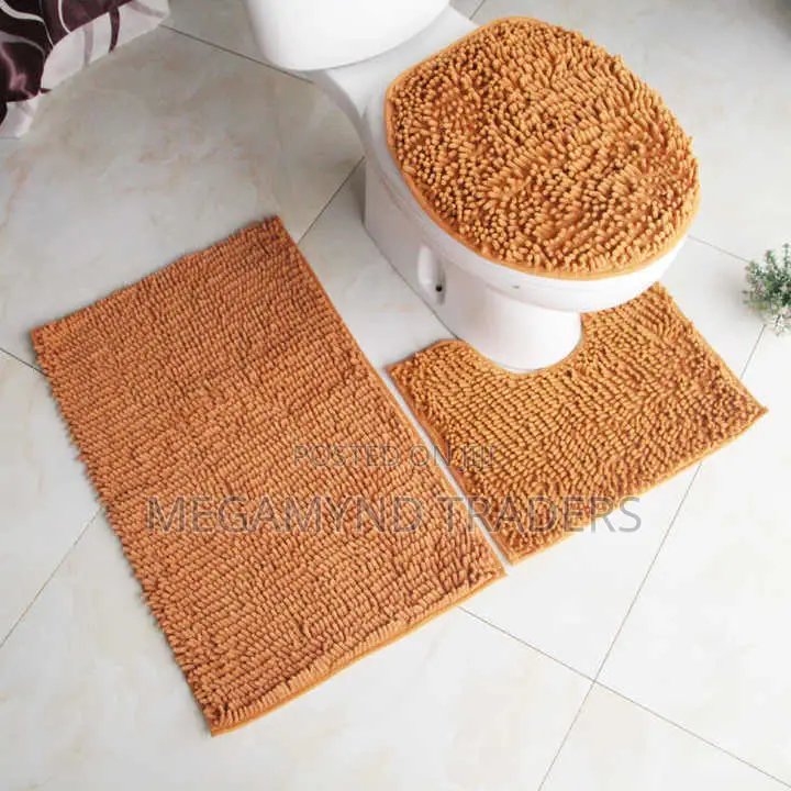 3pc Toilet Mats