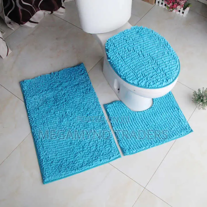 3pc Toilet Mats