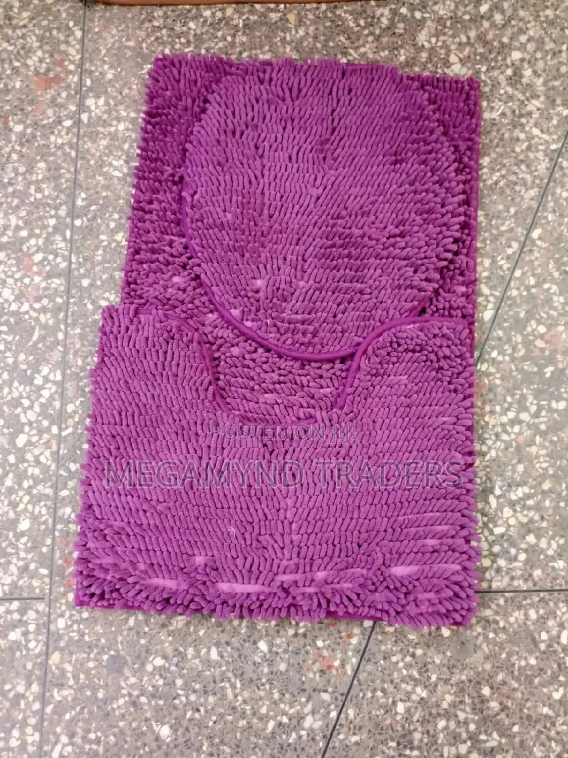 3pc Toilet Mats