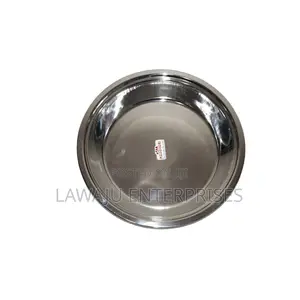 30cm Stainless Steel Round Tray