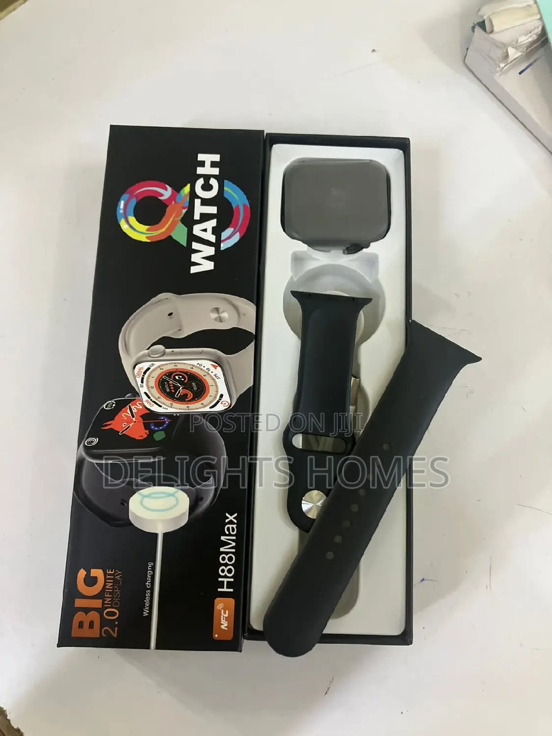 H88 Max Smartwatch Bluetooth Call
