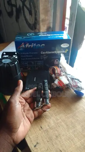 New Afritec Brand Car Alarm,Free Installation