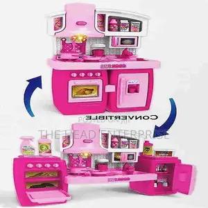 Kids Playing Kitchen Set Available