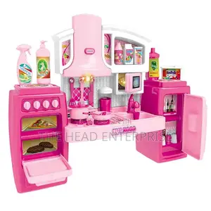 Brandnew Kids Kitchen Set Battery Operated