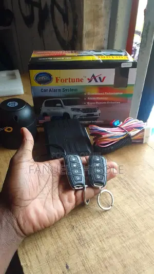 New Afri-Fortune Car Alarm,Free Installation