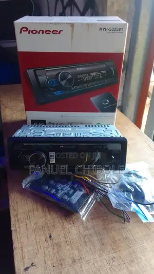 New Pioneer Car Radio With Bluetooth/Usb/Auxiliary Cable