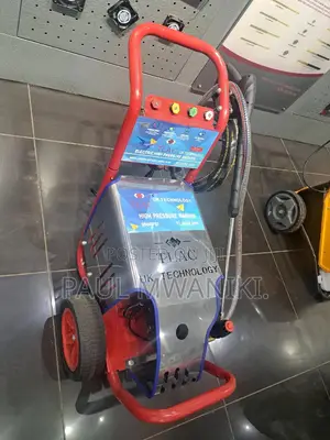 Electric High Pressure Washer.