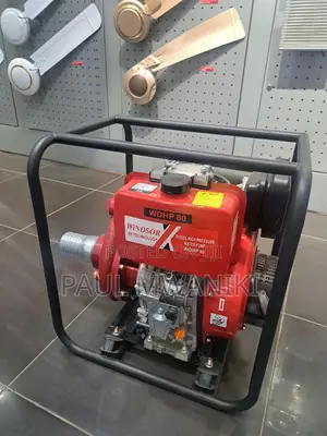 DIESEL High Pressure Water Pump