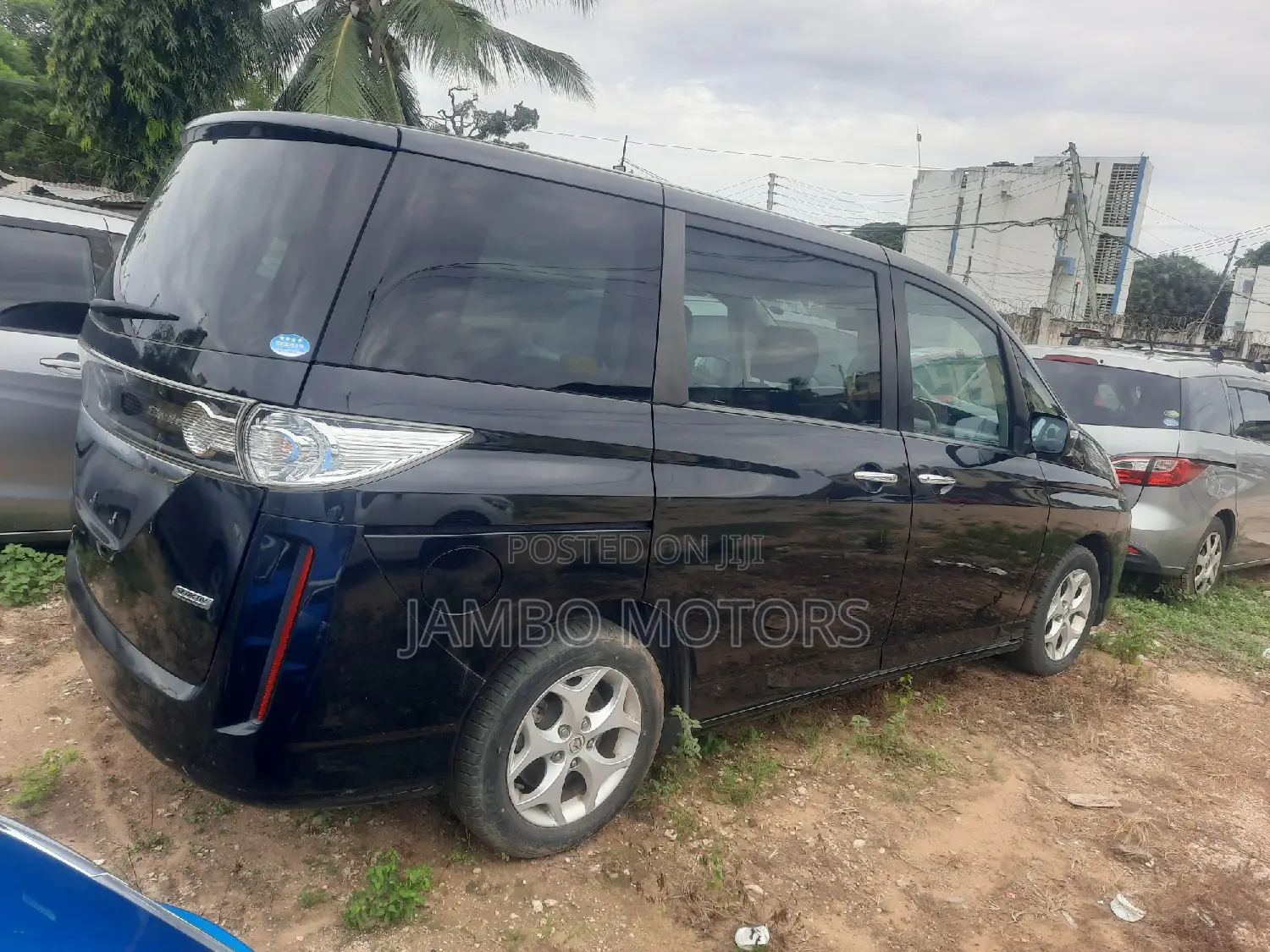 Mazda Biante 2017 Black