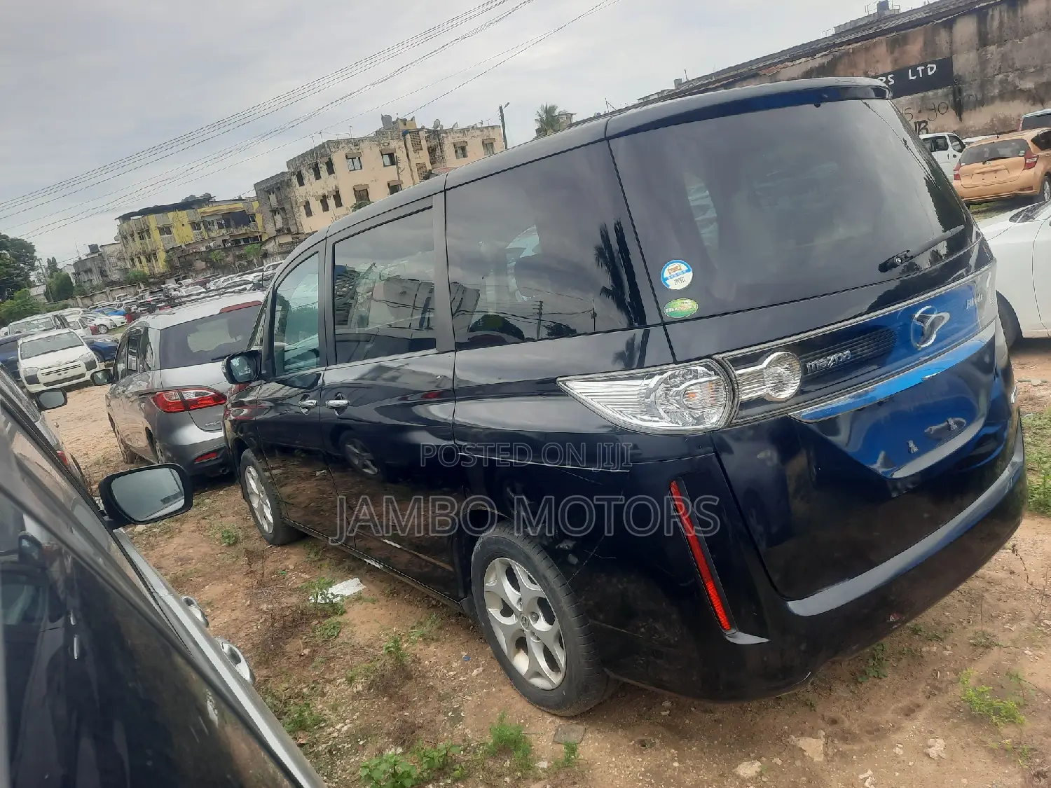 Mazda Biante 2017 Black