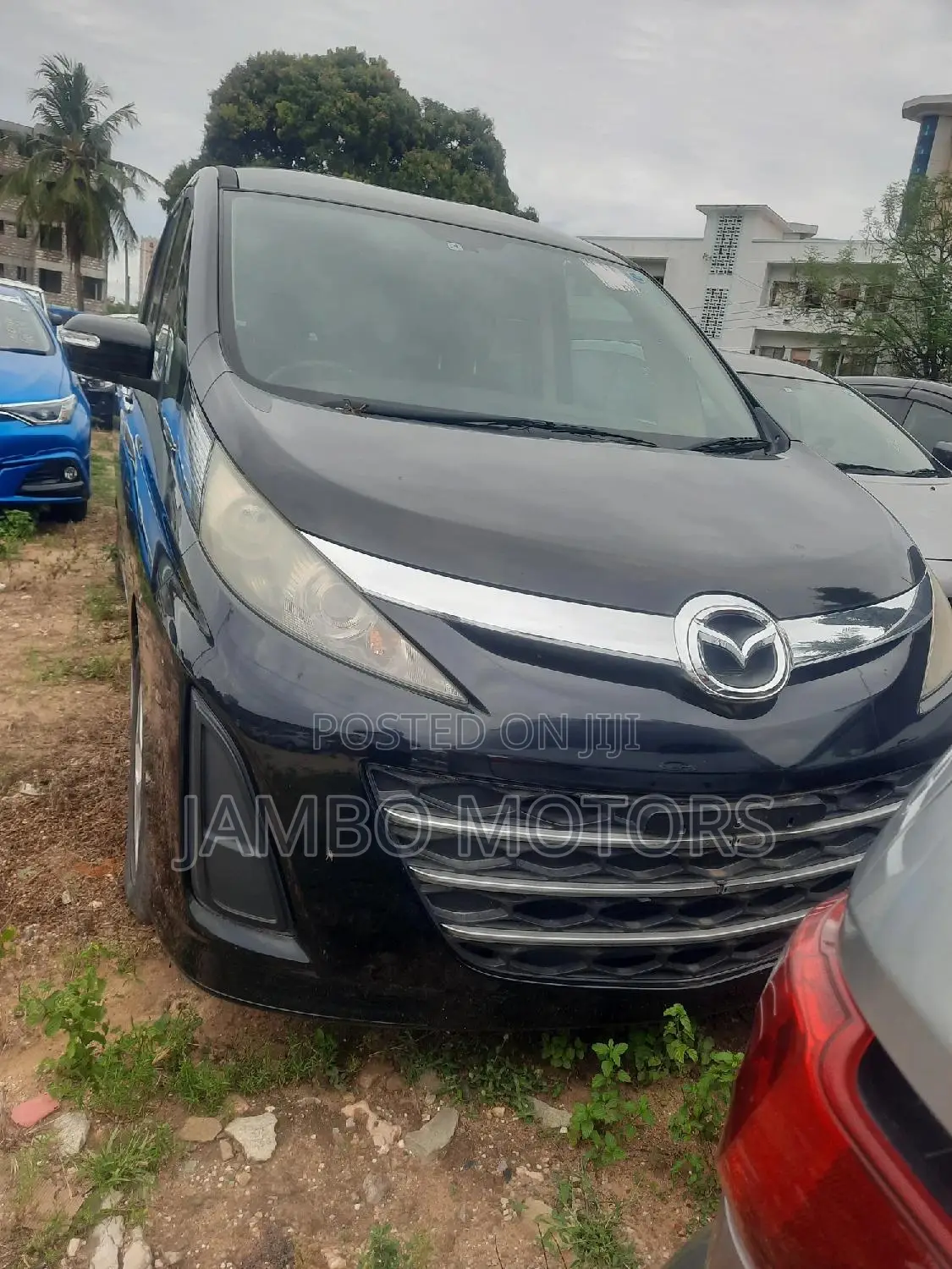 Mazda Biante 2017 Black