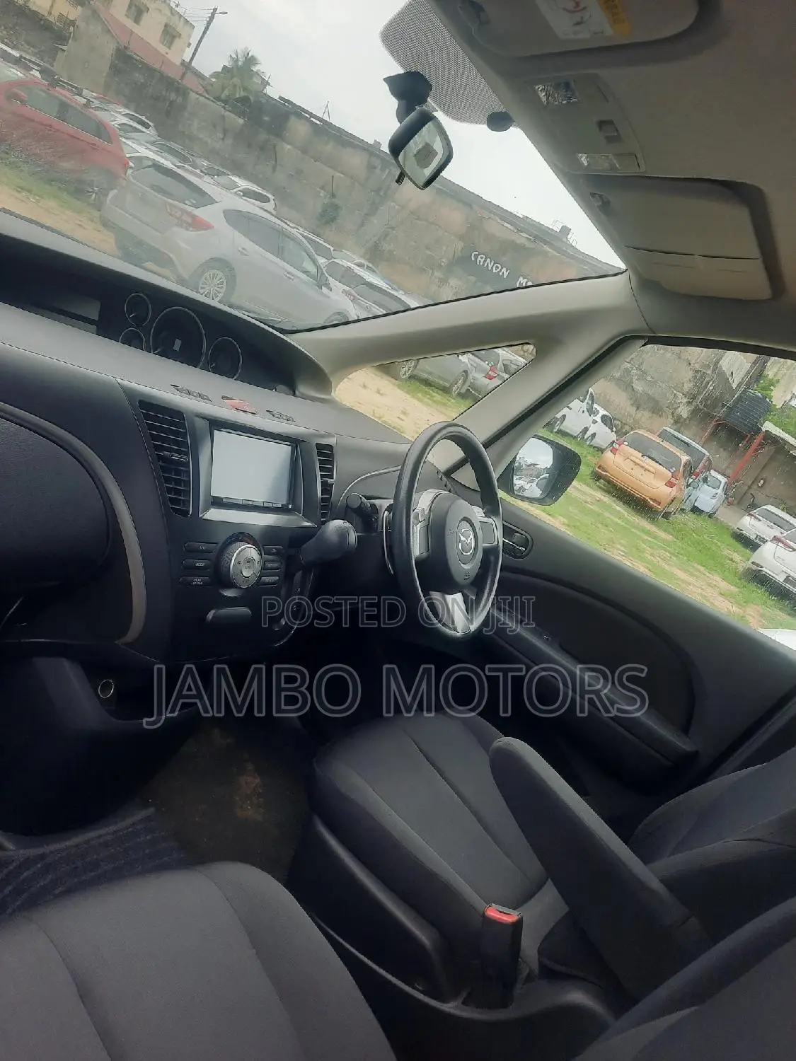 Mazda Biante 2017 Black