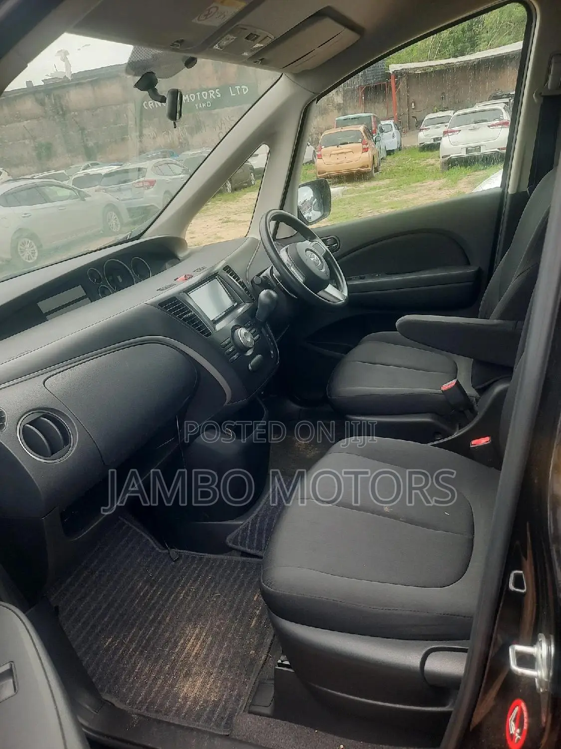 Mazda Biante 2017 Black