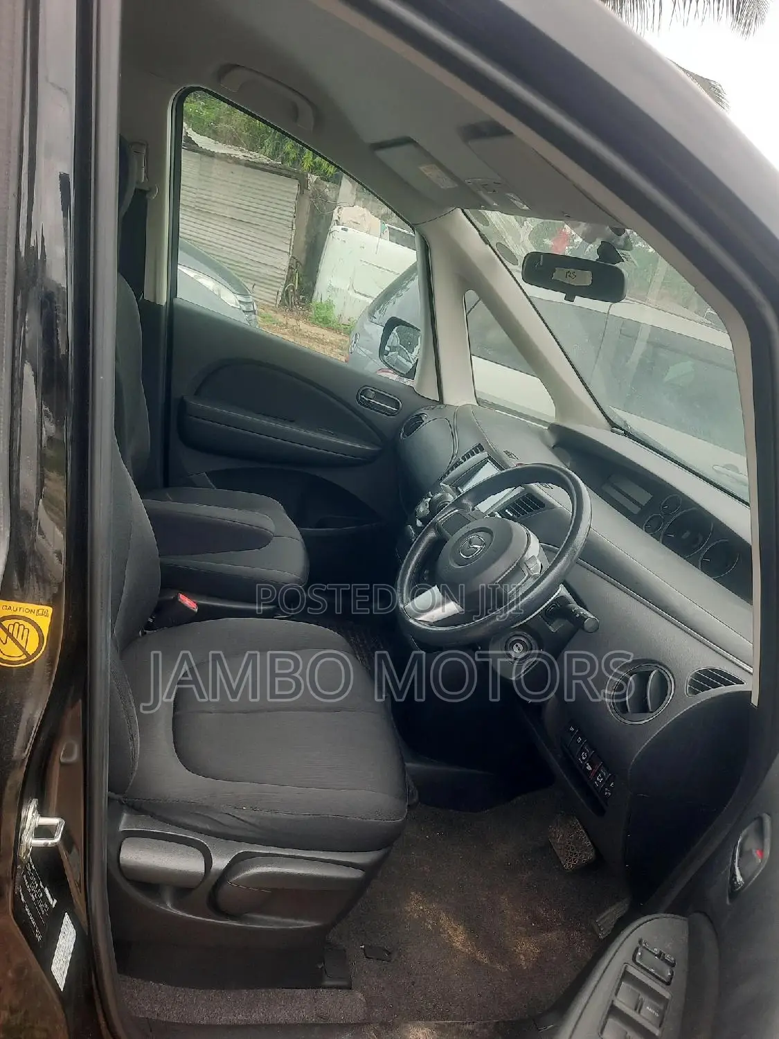 Mazda Biante 2017 Black