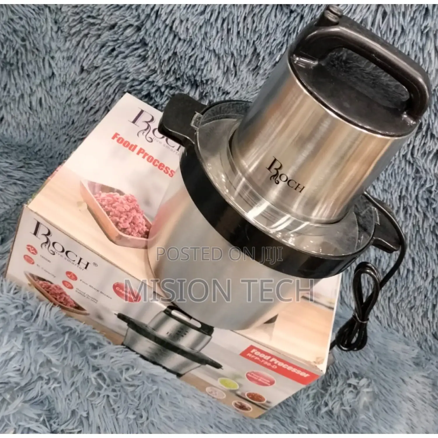 Roch 6L Food Processor Rek-750-D