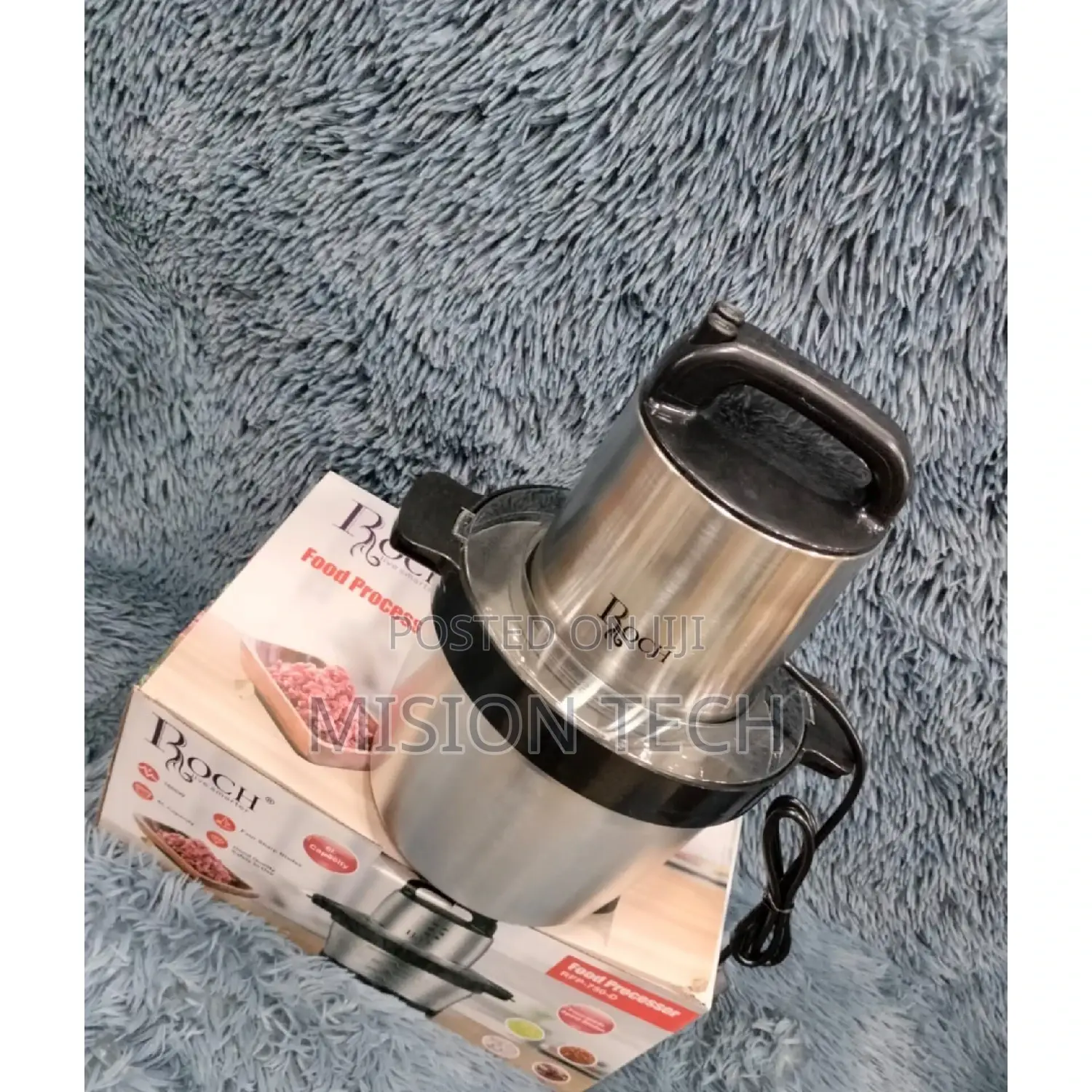Brand New ROCH 6L Food Processor