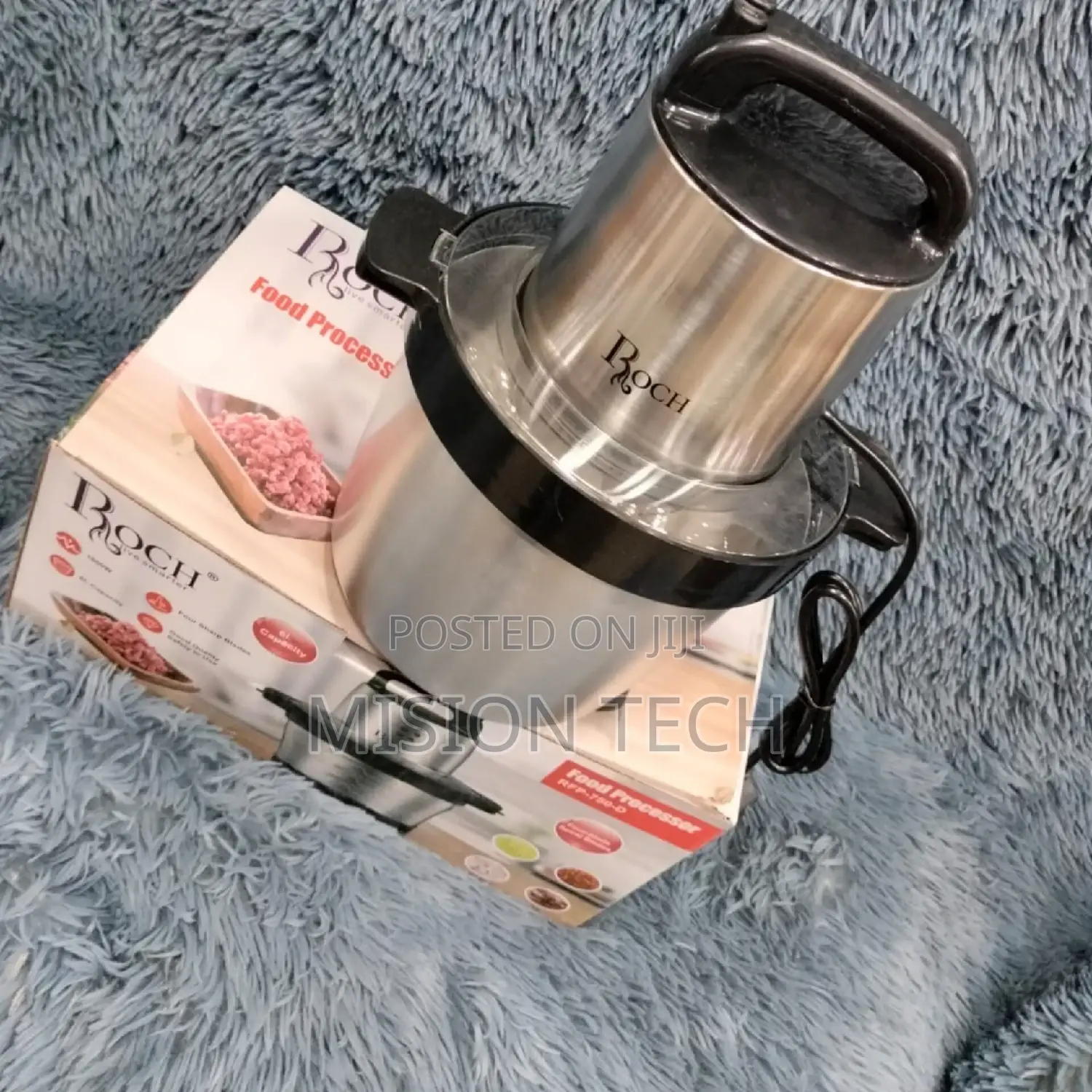 ROCH 6L Food Processor /6 LTRS Food Processor
