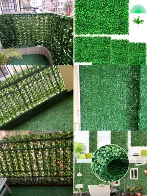 Synthetic Green Balcony Privacy Fence For A Luxurious Balcony Revamp
