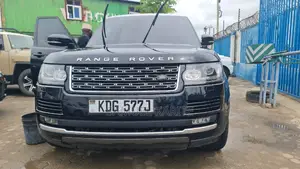 Land Rover Range Rover Vogue 2015 Blue