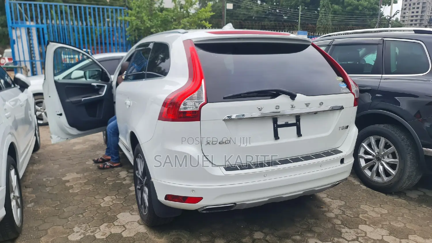 Volvo XC60 2017 White