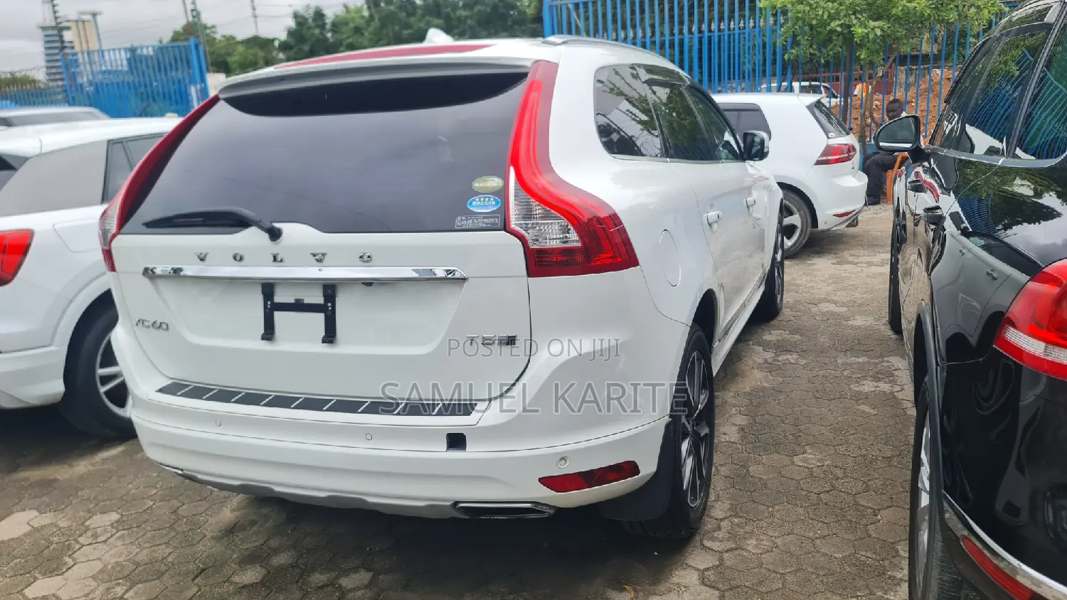 Volvo XC60 2017 White