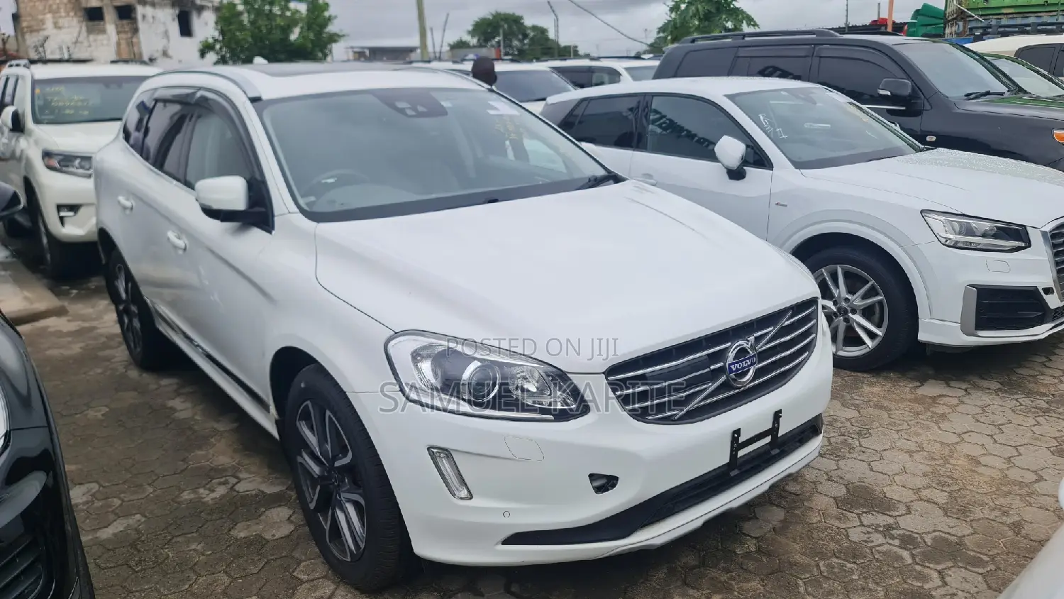 Volvo XC60 2017 White