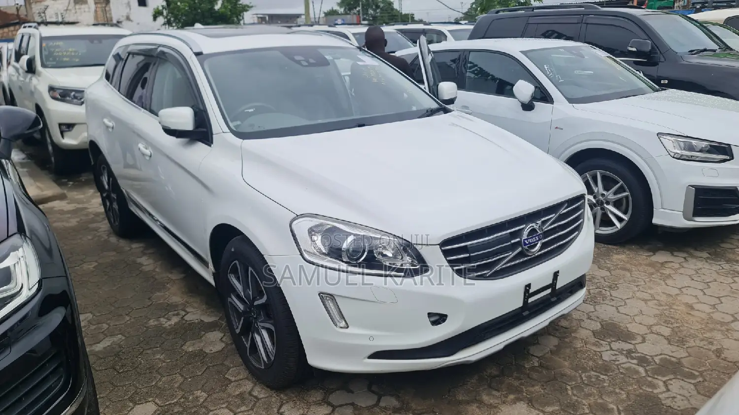 Volvo XC60 2017 White