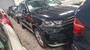 Volkswagen Touareg 2017 Black