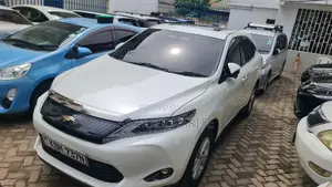 Toyota Harrier 2016 White